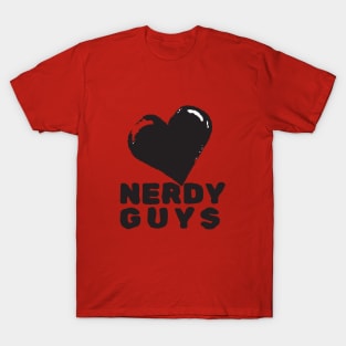 I Heart Nerdy Guys T-Shirt